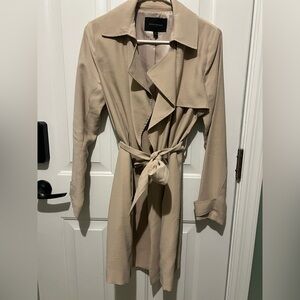 Banana Republic Light Beige Trench Coat